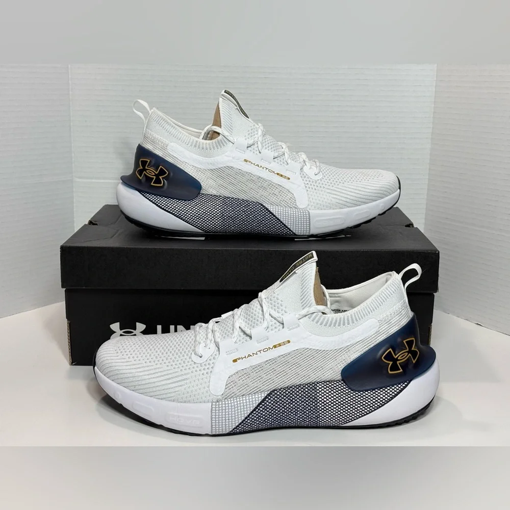 Under Armour HOVR Phantom 3 SE Collegiate University of Notre Dame 3026908-100